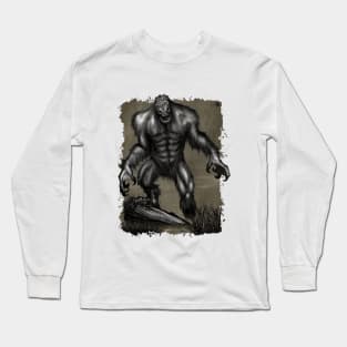 Honey Island Swamp Monster Long Sleeve T-Shirt